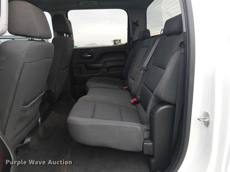 image for item YA1773 2017 GMC Sierra 1500 Crew Cab pickup truck