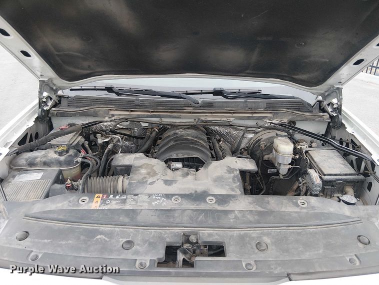 image for item YA1773 2017 GMC Sierra 1500 Crew Cab pickup truck