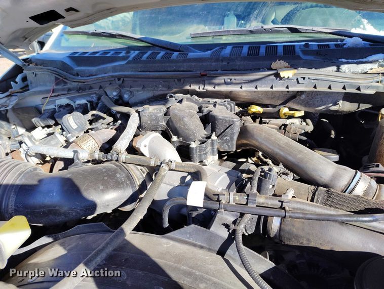 image for item YA1807 2019 Ford F350 Super Duty  utility bed pickup truck