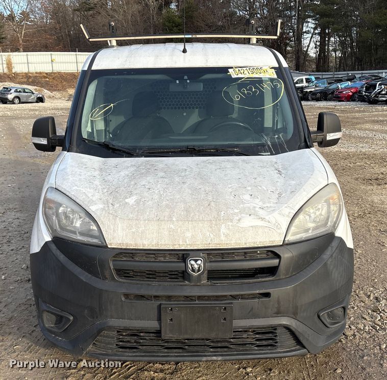image for item YA1929 2017 RAM Promaster City van