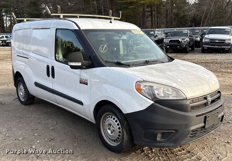 image for item YA1929 2017 RAM Promaster City van