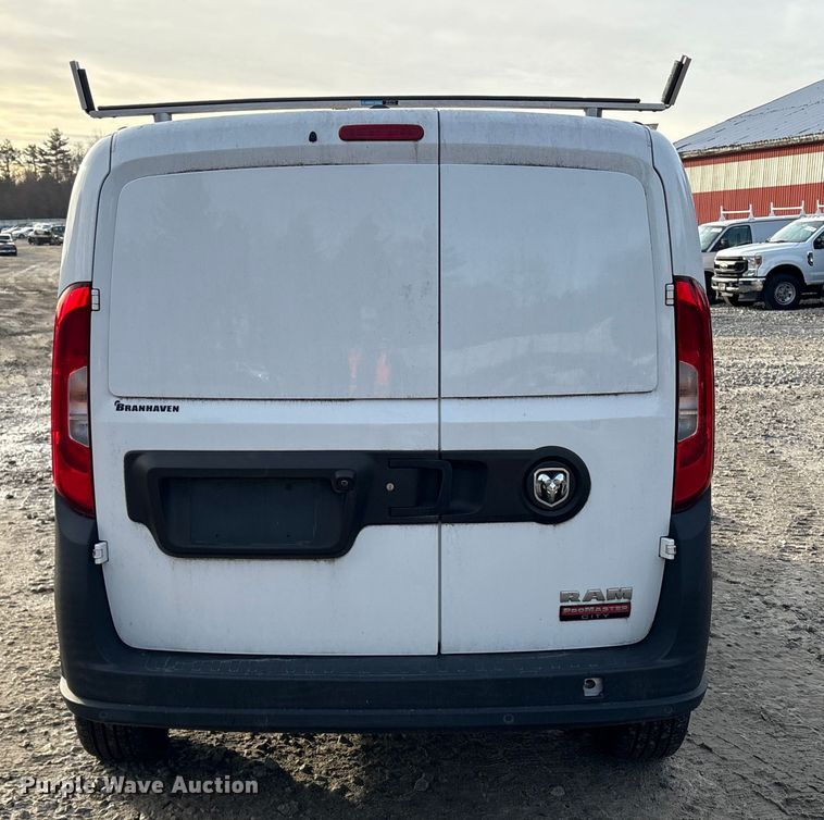 image for item YA1929 2017 RAM Promaster City van