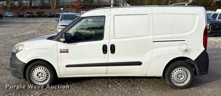 image for item YA1929 2017 RAM Promaster City van