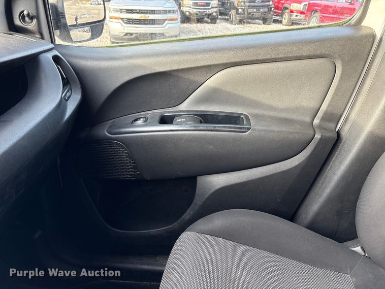 image for item YA1929 2017 RAM Promaster City van