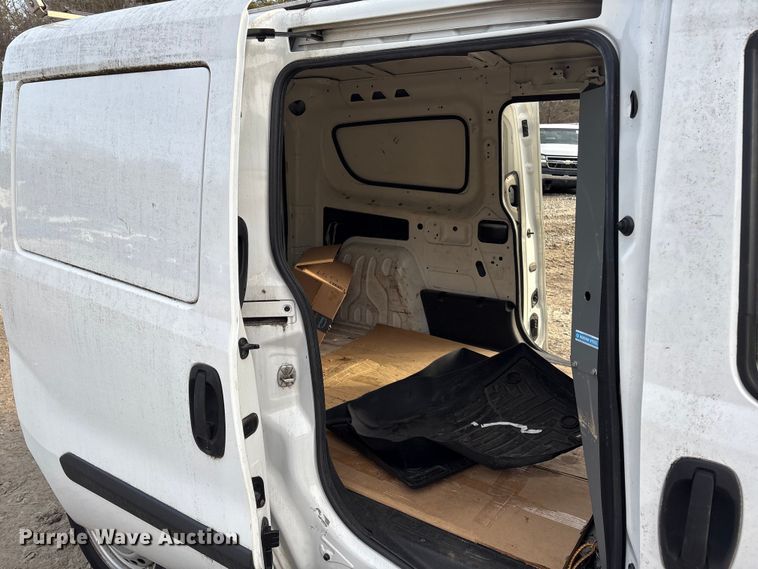 image for item YA1929 2017 RAM Promaster City van