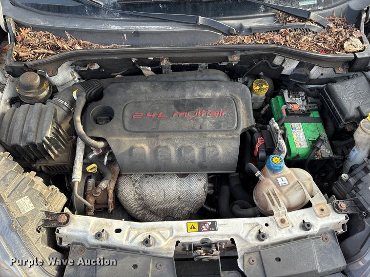 image for item YA1929 2017 RAM Promaster City van