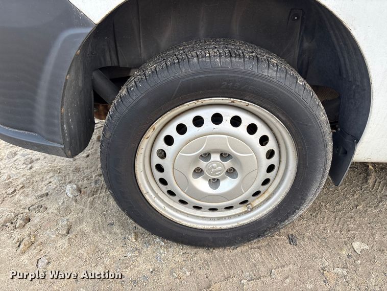 image for item YA1929 2017 RAM Promaster City van