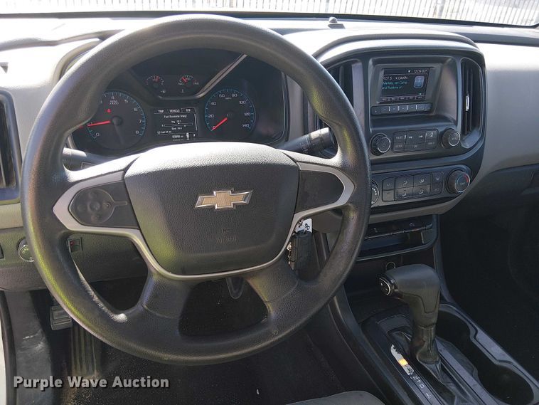 image for item YA2123 2017 Chevrolet Colorado Ext. Cab pickup truck