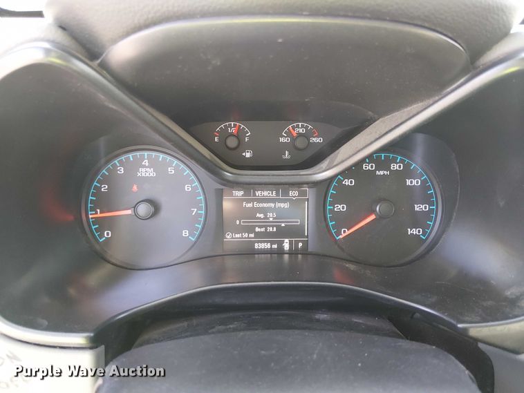 image for item YA2123 2017 Chevrolet Colorado Ext. Cab pickup truck