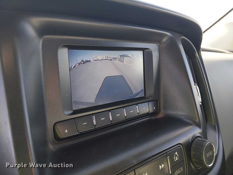 image for item YA2123 2017 Chevrolet Colorado Ext. Cab pickup truck