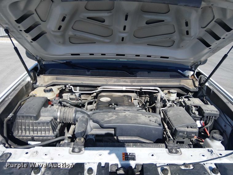 image for item YA2123 2017 Chevrolet Colorado Ext. Cab pickup truck