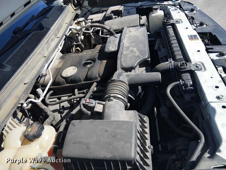 image for item YA2123 2017 Chevrolet Colorado Ext. Cab pickup truck