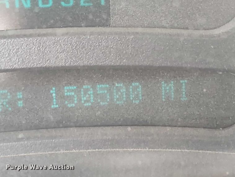 image for item YA2125 2007 Chevrolet Silverado 3500HD pickup truck cab and chassis