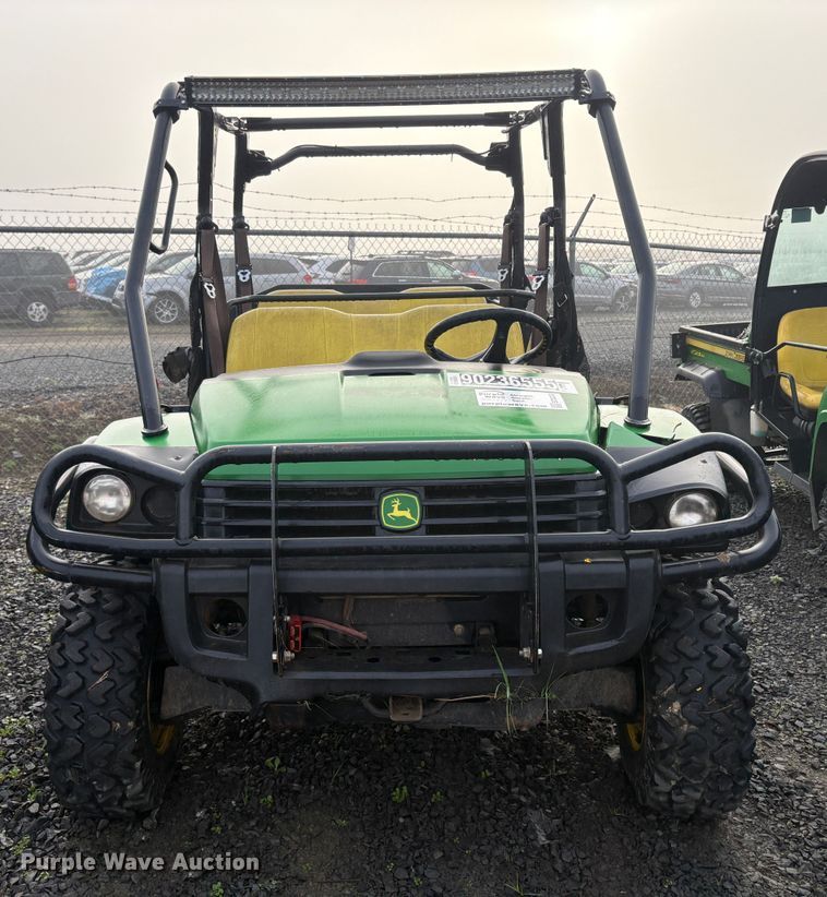 image for item YA2133 2017 John Deer Gator 855D S4 utility vehicle