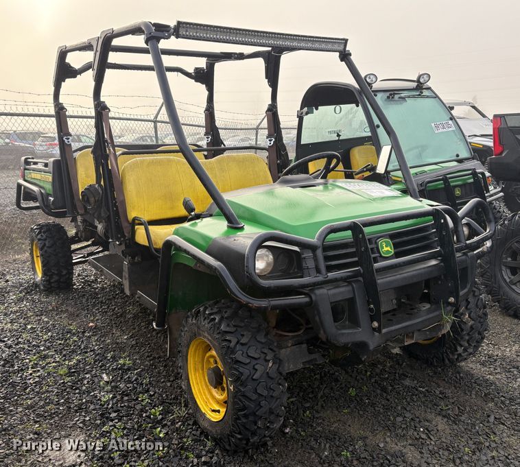 image for item YA2133 2017 John Deer Gator 855D S4 utility vehicle