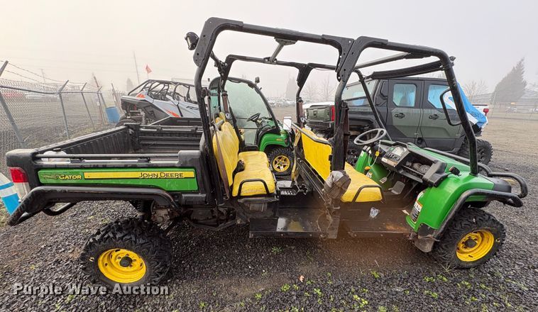 image for item YA2133 2017 John Deer Gator 855D S4 utility vehicle