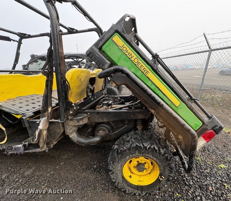 image for item YA2133 2017 John Deer Gator 855D S4 utility vehicle