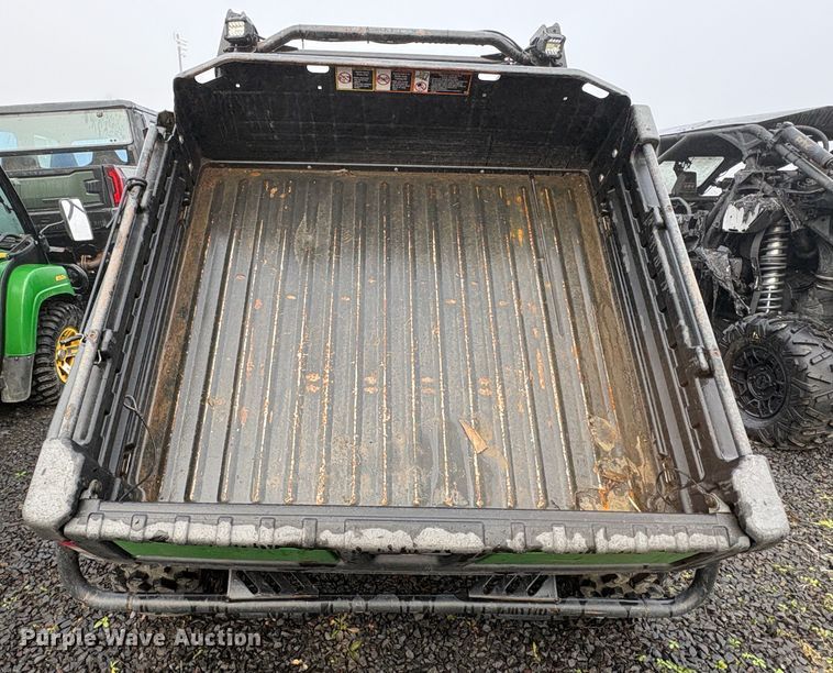 image for item YA2133 2017 John Deer Gator 855D S4 utility vehicle