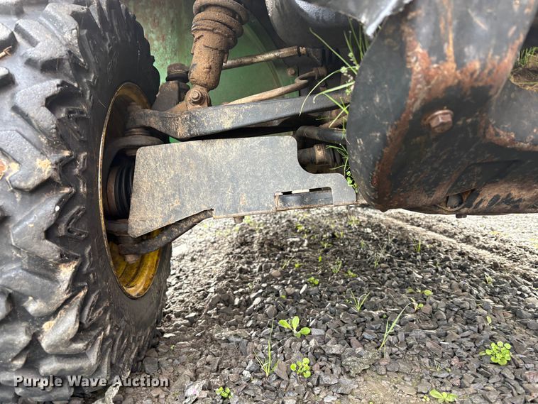 image for item YA2133 2017 John Deer Gator 855D S4 utility vehicle