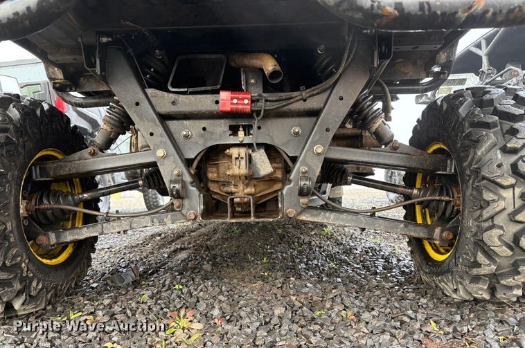 image for item YA2133 2017 John Deer Gator 855D S4 utility vehicle