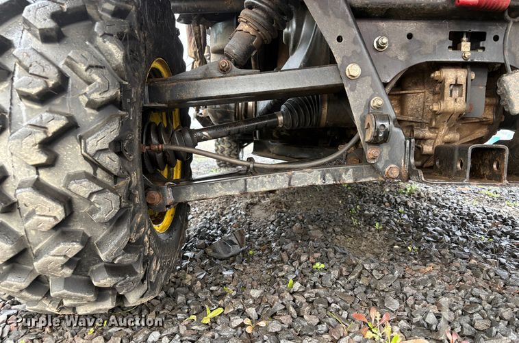 image for item YA2133 2017 John Deer Gator 855D S4 utility vehicle