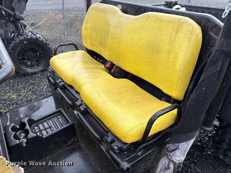 image for item YA2133 2017 John Deer Gator 855D S4 utility vehicle