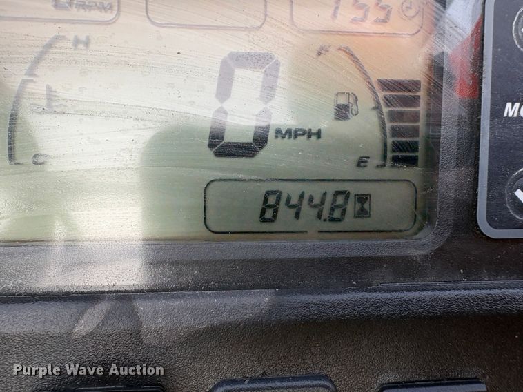 image for item YA2133 2017 John Deer Gator 855D S4 utility vehicle