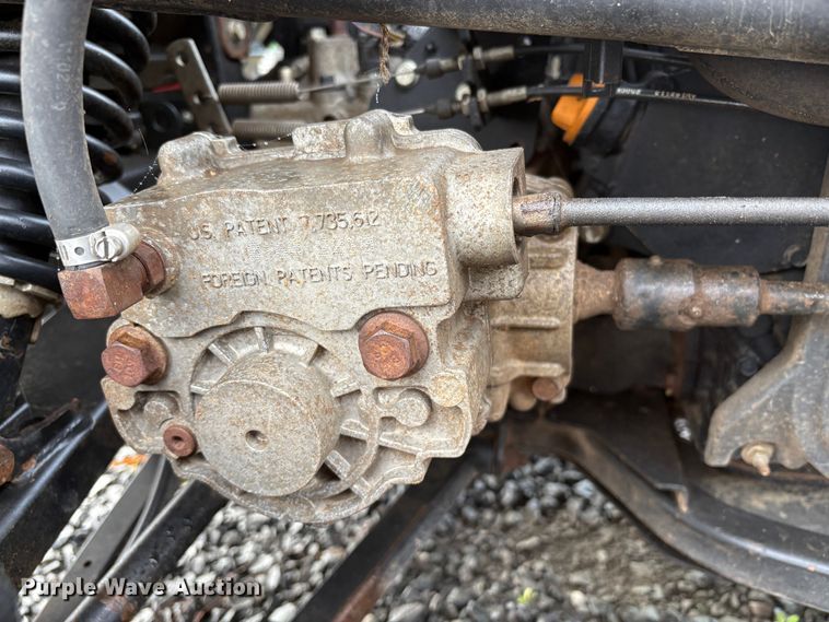 image for item YA2133 2017 John Deer Gator 855D S4 utility vehicle