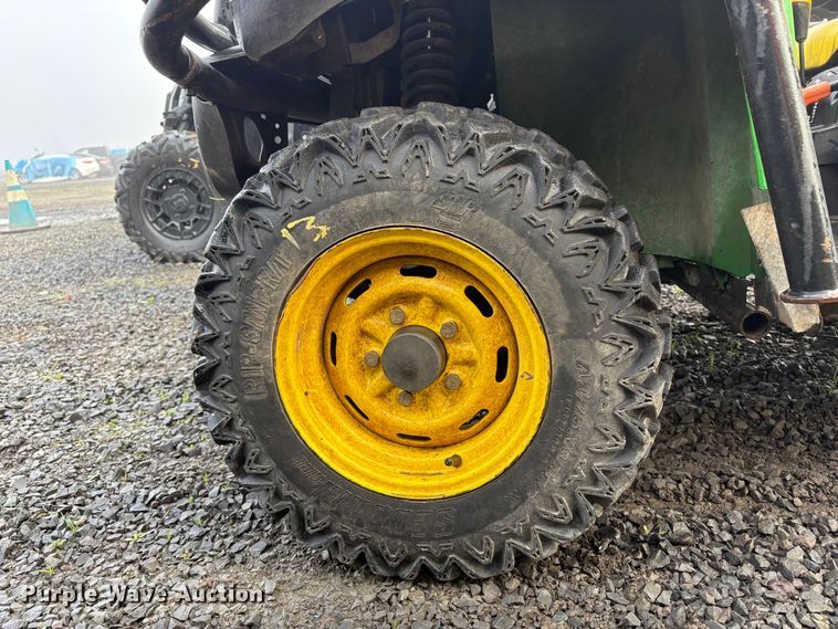 image for item YA2133 2017 John Deer Gator 855D S4 utility vehicle