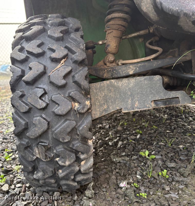 image for item YA2133 2017 John Deer Gator 855D S4 utility vehicle