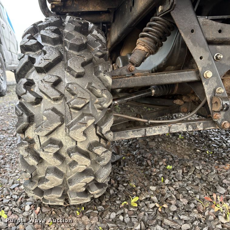 image for item YA2133 2017 John Deer Gator 855D S4 utility vehicle