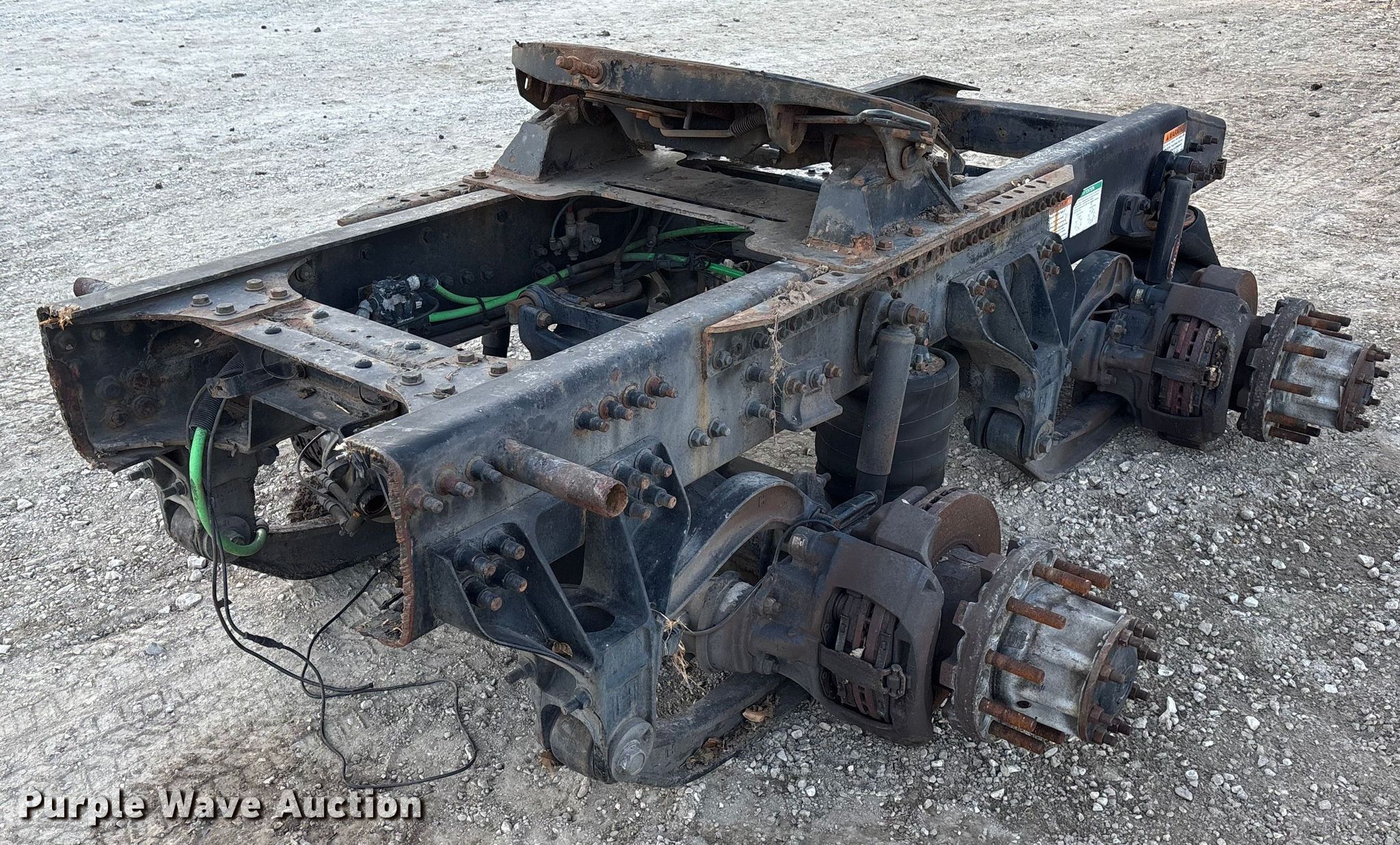 Truck frame cut off assembly in New Bloomfield, MO | Item FC1536 for ...
