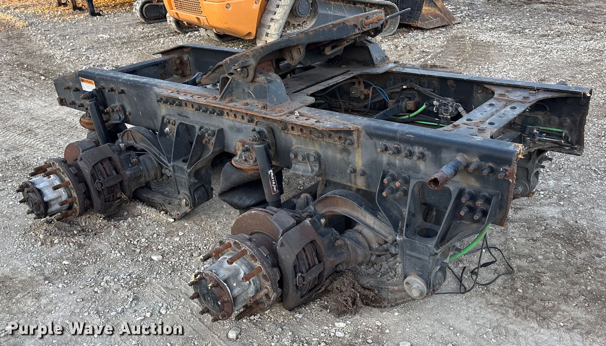 Truck frame cut off assembly in New Bloomfield, MO | Item FC1536 for ...