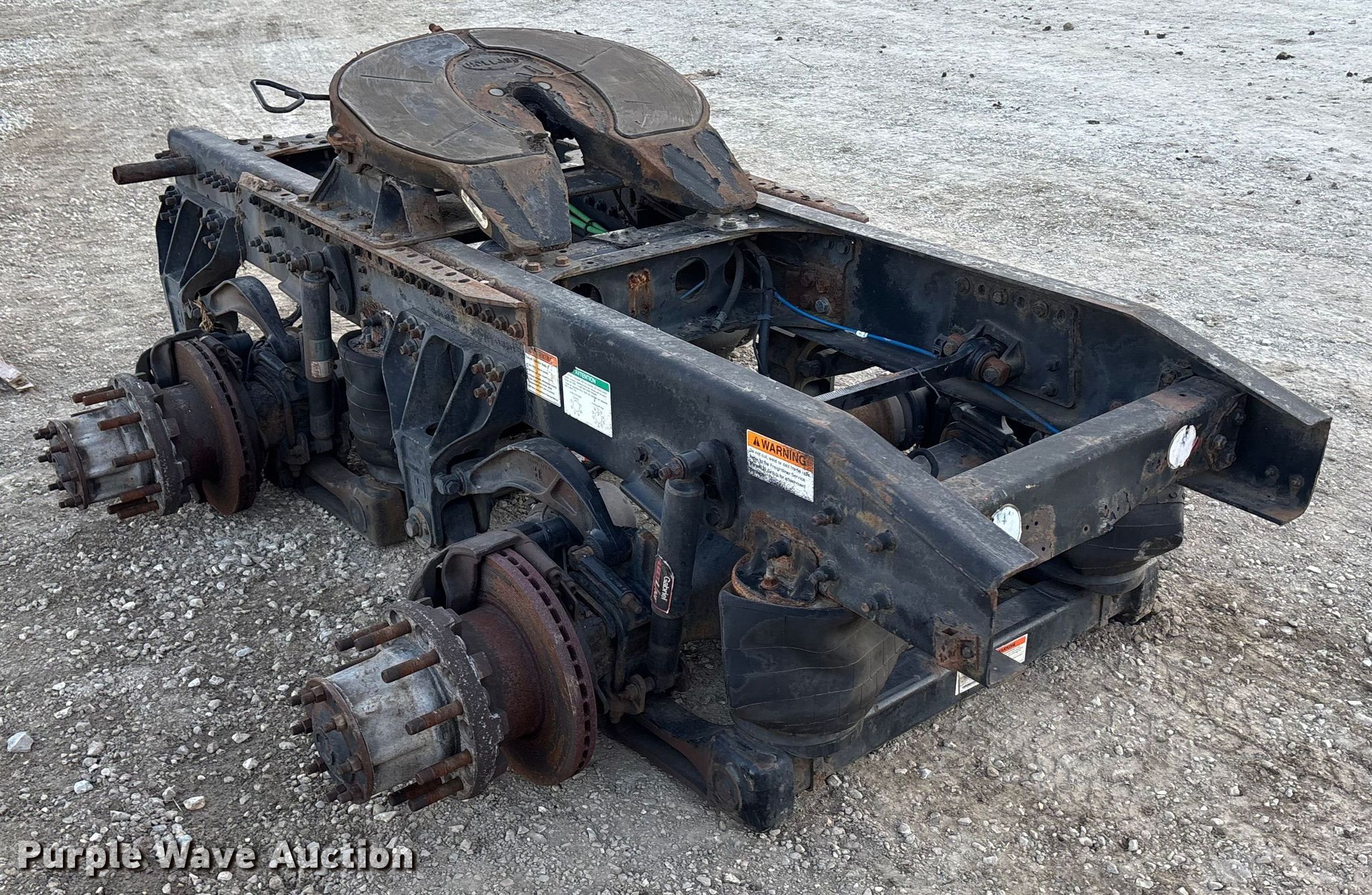 Truck frame cut off assembly in New Bloomfield, MO | Item FC1536 for ...