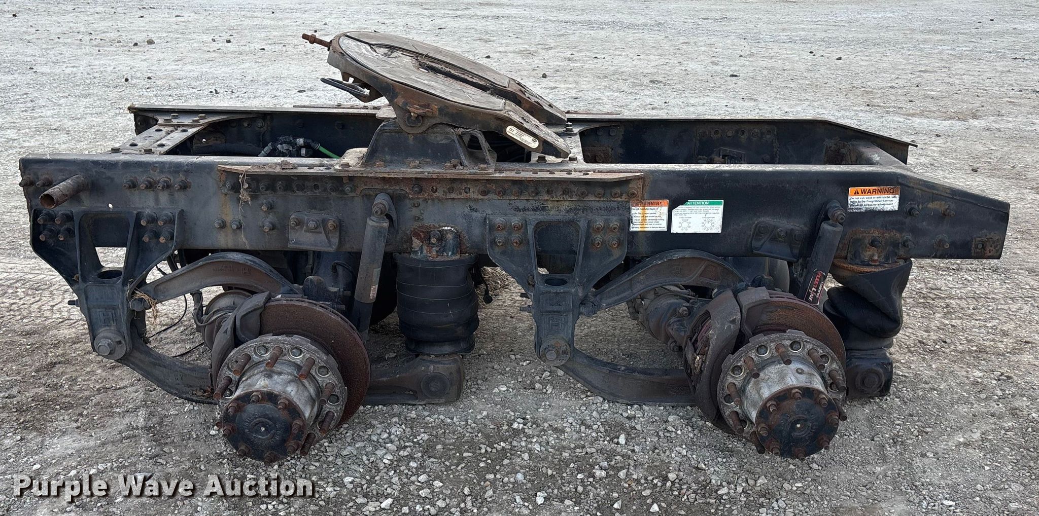 Truck frame cut off assembly in New Bloomfield, MO | Item FC1536 for ...
