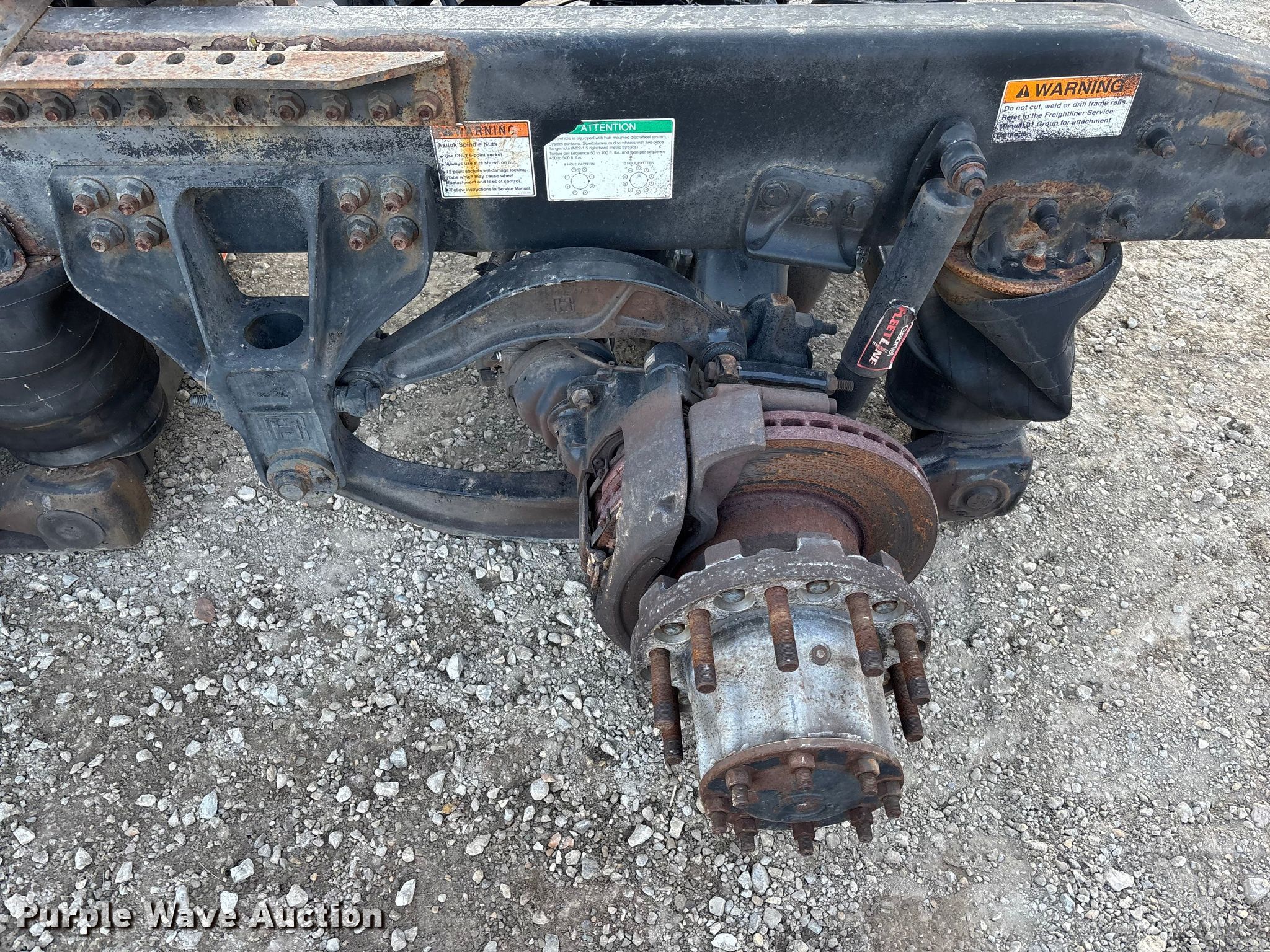 Truck frame cut off assembly in New Bloomfield, MO | Item FC1536 for ...