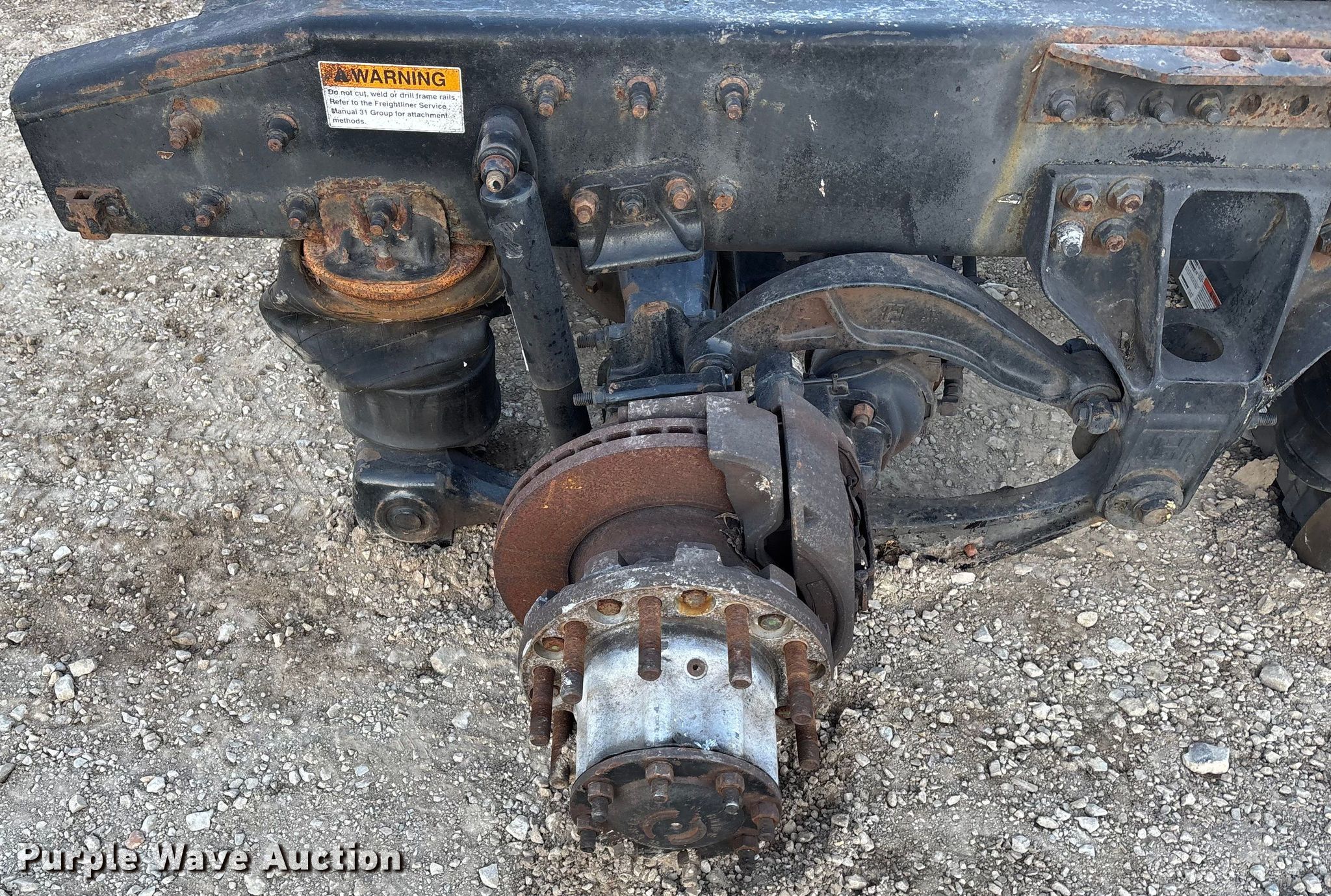 Truck frame cut off assembly in New Bloomfield, MO | Item FC1536 for ...