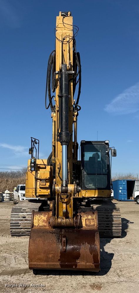 EXCAVADORA 2014 CATERPILLAR 328DLCR