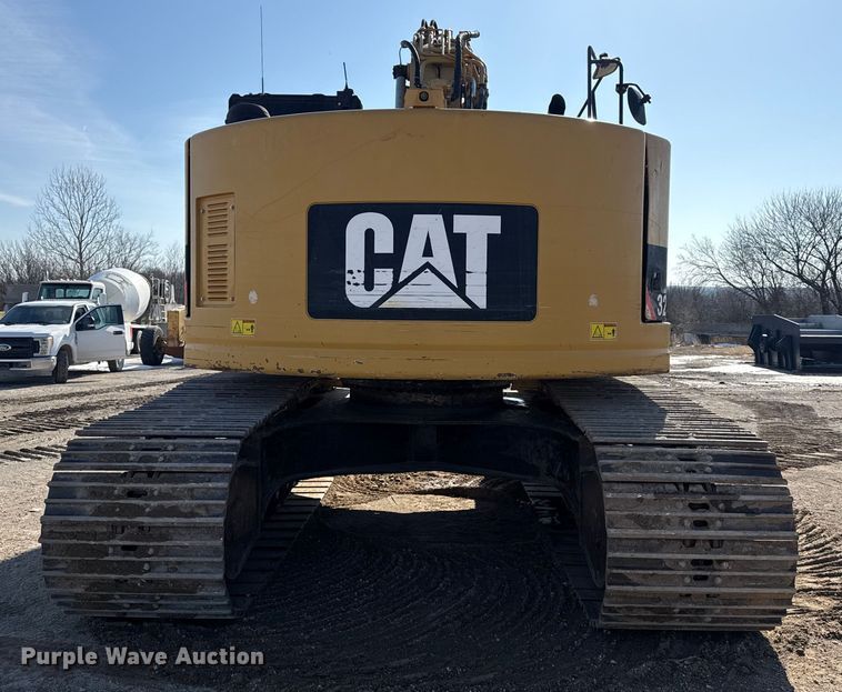 image for item DQ4233 2014 Caterpillar 328D LCR excavator