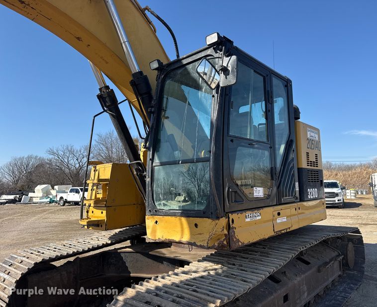 image for item DQ4233 2014 Caterpillar 328D LCR excavator