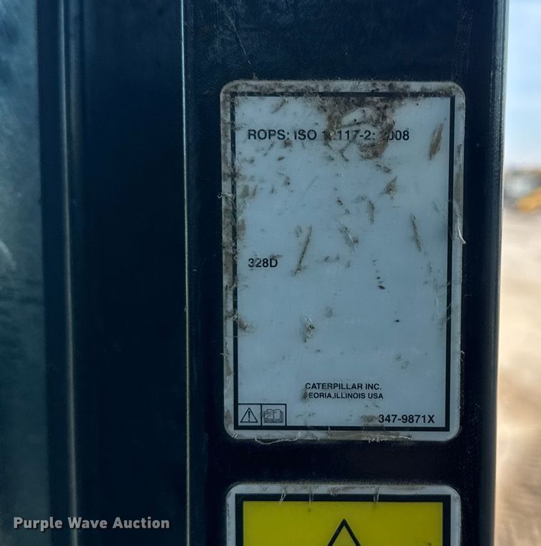 image for item DQ4233 2014 Caterpillar 328D LCR excavator