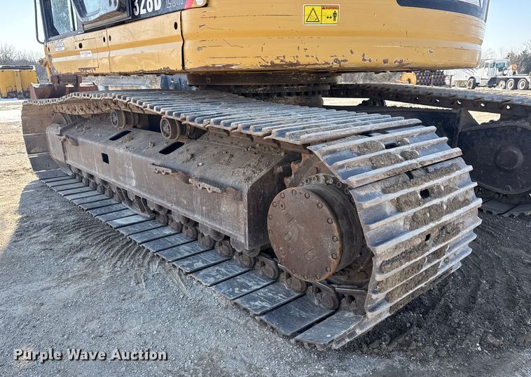 image for item DQ4233 2014 Caterpillar 328D LCR excavator