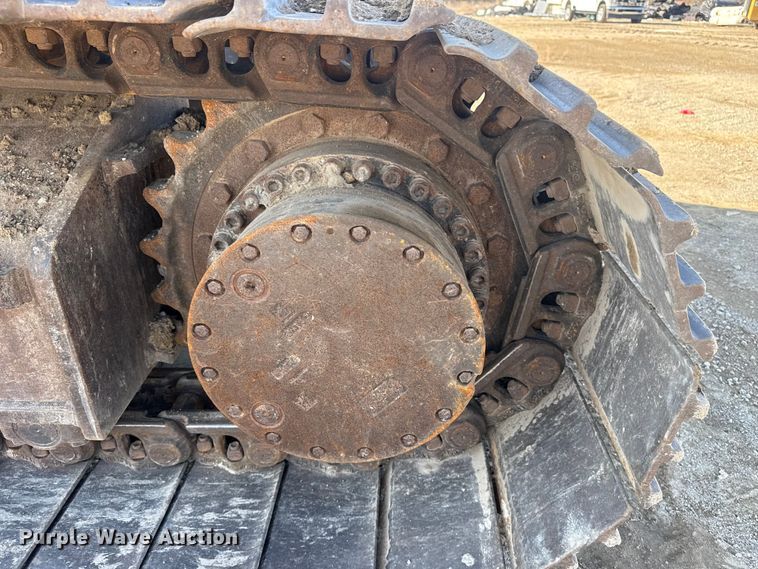 image for item DQ4233 2014 Caterpillar 328D LCR excavator