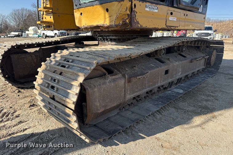 image for item DQ4233 2014 Caterpillar 328D LCR excavator