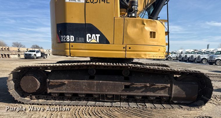 image for item DQ4233 2014 Caterpillar 328D LCR excavator