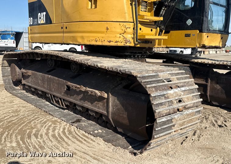 image for item DQ4233 2014 Caterpillar 328D LCR excavator