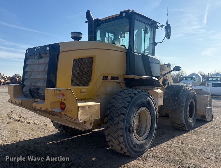 CARGADOR FRONTAL 2017 CATERPILLAR 938M