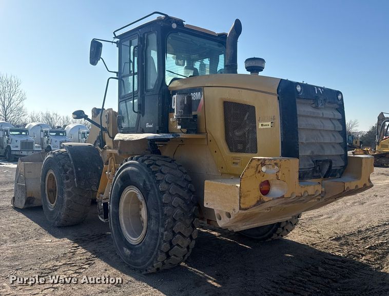 image for item DQ4244 2017 Caterpillar 938M wheel loader