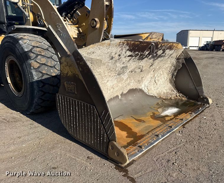 image for item DQ4244 2017 Caterpillar 938M wheel loader