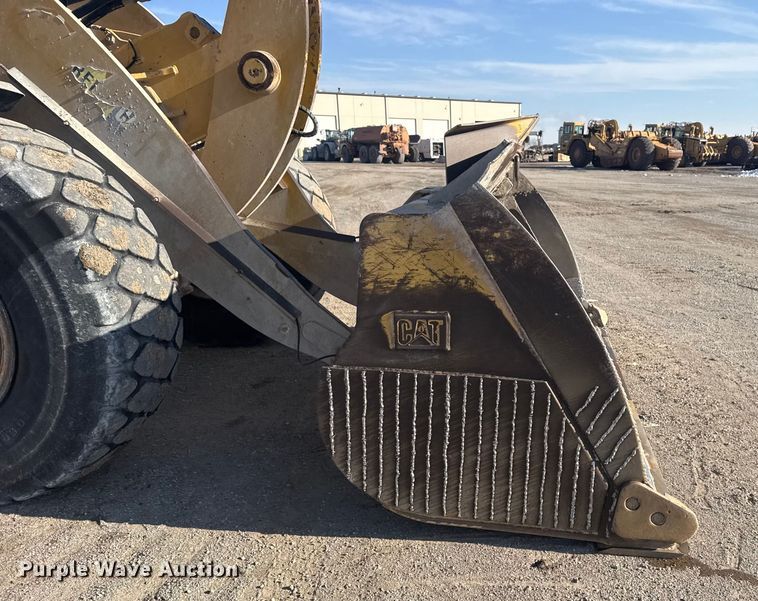 image for item DQ4244 2017 Caterpillar 938M wheel loader